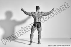 Bodybuilding reference poses of Ramon